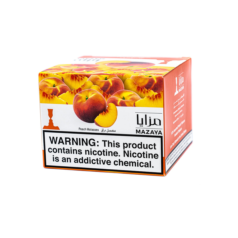 Mazaya Hookah Tobacco, MT Peach - 250g | CocoNara Online