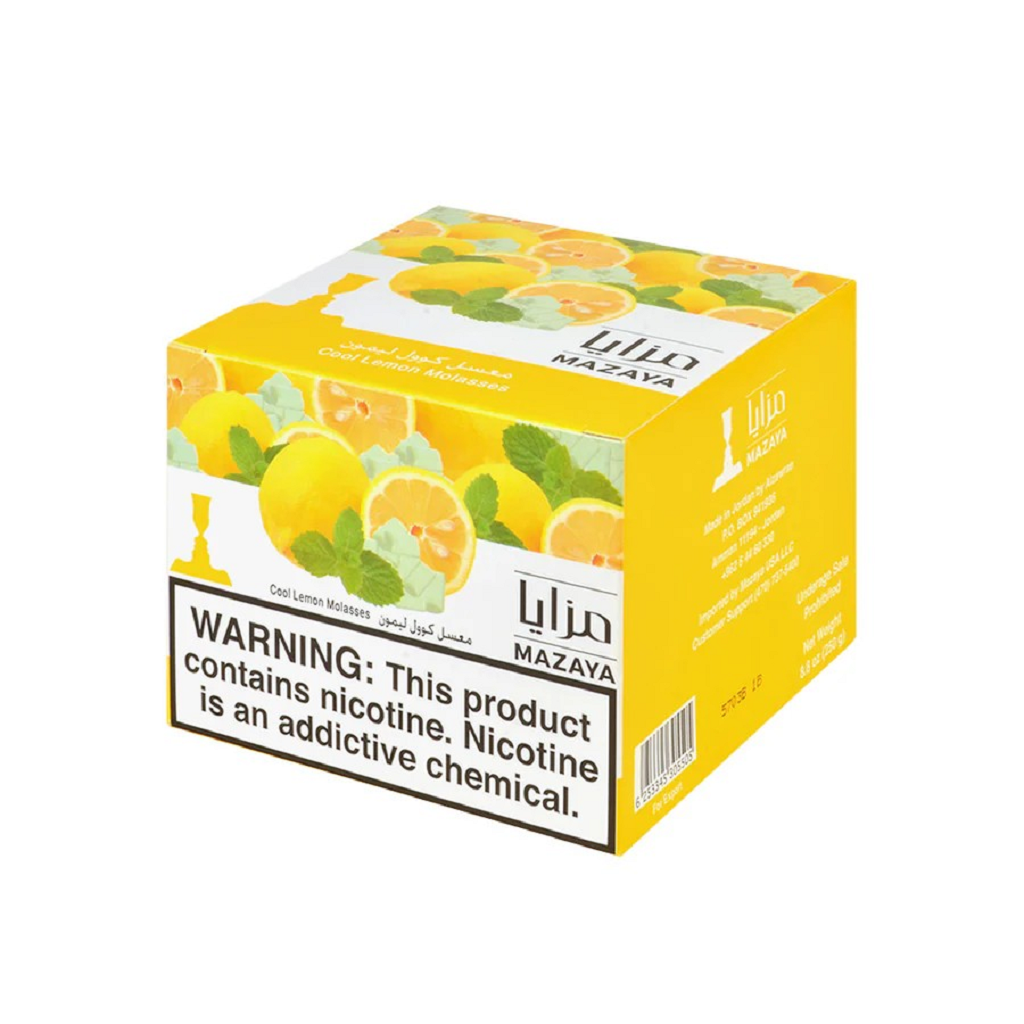 Mazaya Tobacco Cool Lemon 250g