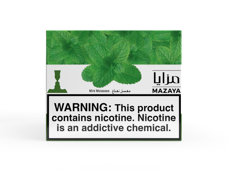 lieb tobacco miyana Mazaya Hookah Tobacco, Mint - 250g