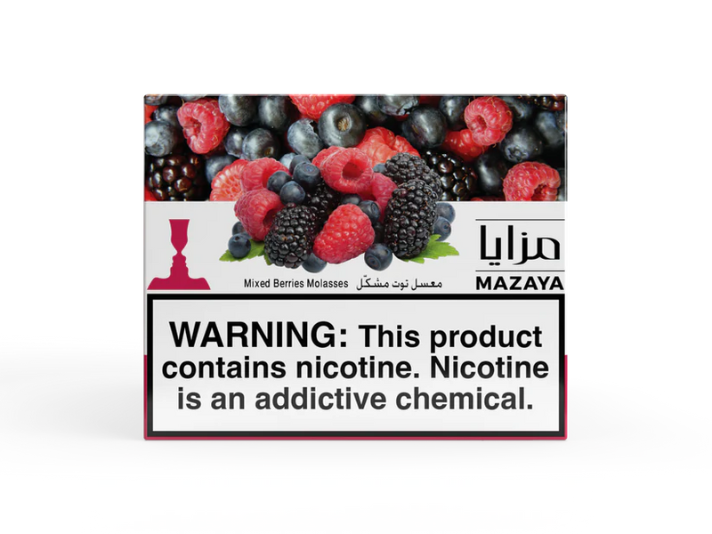 果物 MYB Mazaya Hookah Tobacco, MT Mixed Berry - 250g | CocoNara Online