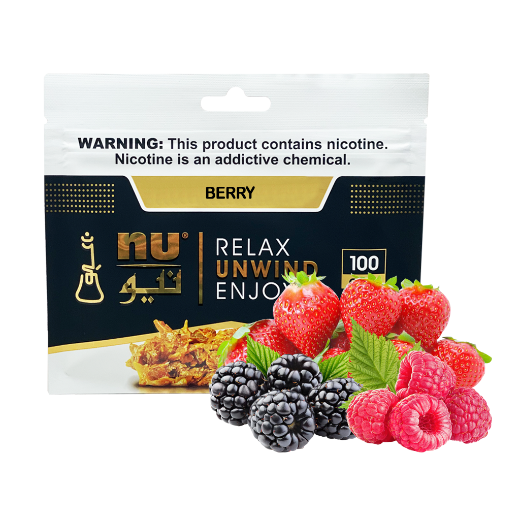 Nu Hookah Tobacco, NU Berry - 100g Pouch | Coconara Online coconaraonline.com Nu Hookah Tobacco, NU Berry - 100g Pouch | Coconara Online coconaraonline.com