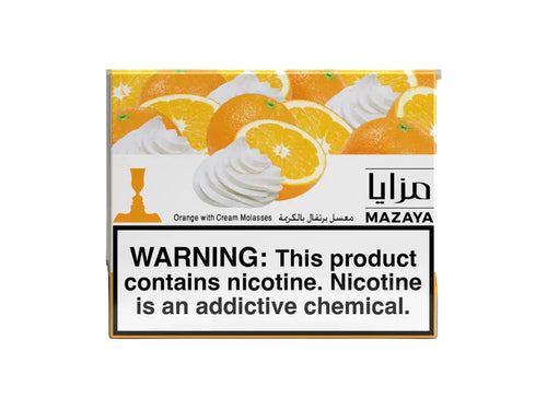 Mazaya Orange with Cream