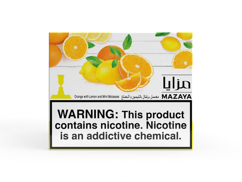 Mazaya Orange Lemon Mint 250g