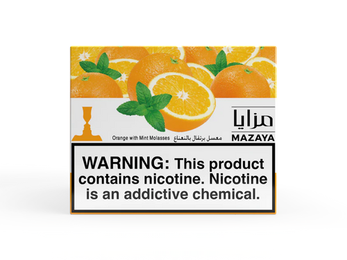 Mazaya Tobacco Orange Mint