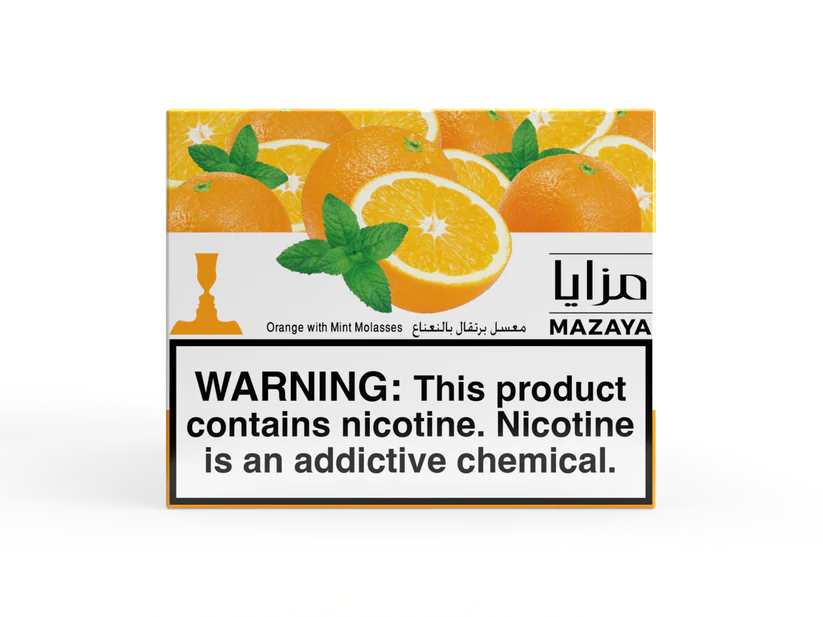 Mazaya Tobacco Orange Mint