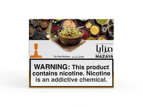 Mazaya Tobacco Pan Raas