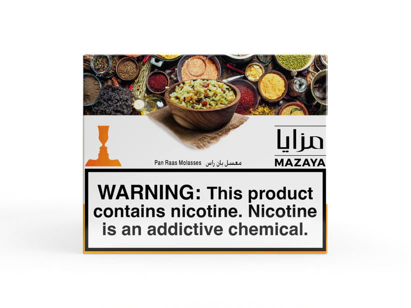 Mazaya Tobacco Pan Raas