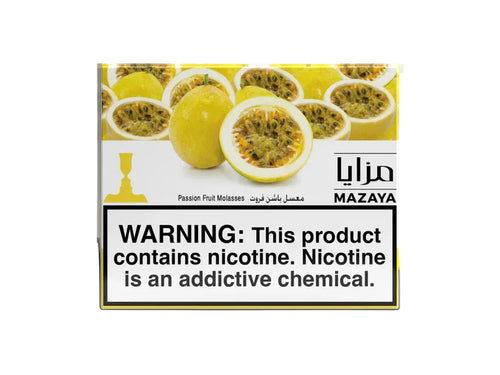Mazaya Tobacco Passion Fruit