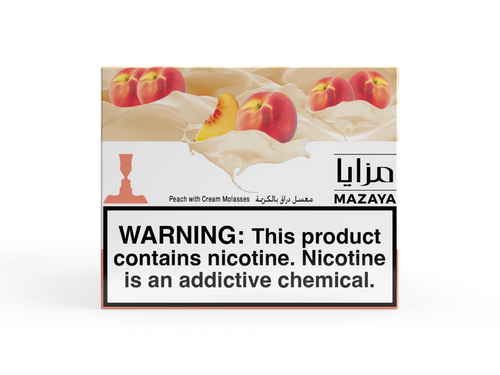 Mazaya Tobacco Peach Cream 250g