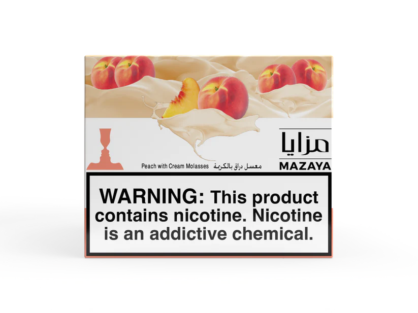 Mazaya Tobacco Peach Cream 250g