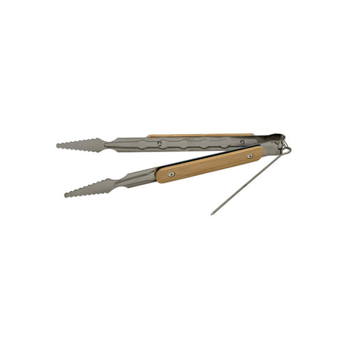 Wood Handle Hookah Tongs