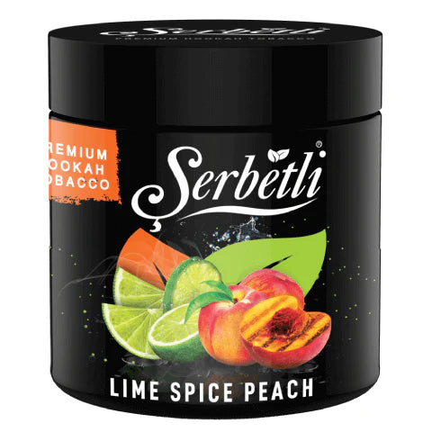 Serbetli Lime Spice Peach