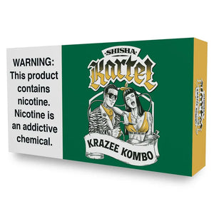 Shisha Kartel - Krazee Kombo - 250g