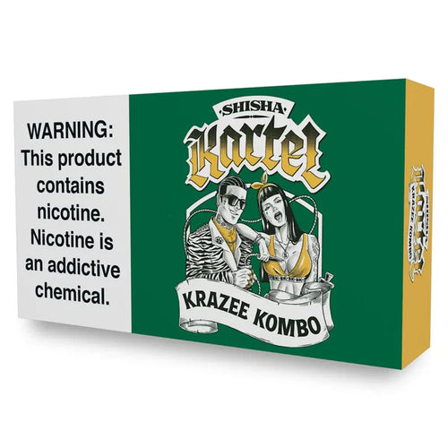 Shisha Kartel - Krazee Kombo - 250g