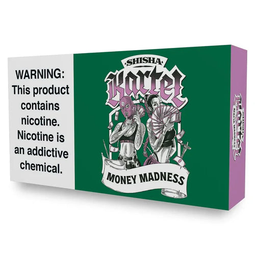 Shisha Kartel - Money Madness - 250g