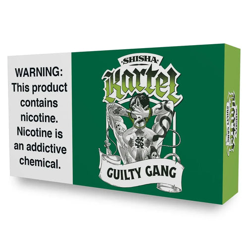 Shisha Kartel - Guilty Gang - 250g