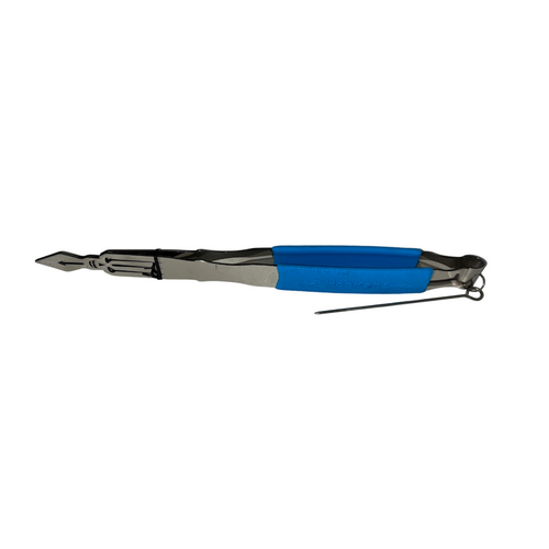 Blue Handle Long Tongs