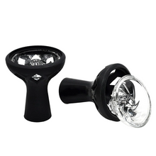 Hookah Silicone Bowl with Glass Interior