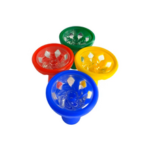 Hookah Silicone Bowl with Glass Interior