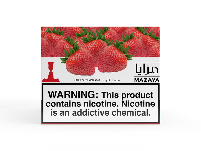 Mazaya Hookah Tobacco, MT Strawberry - 250g | CocoNara Online