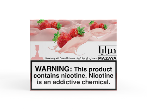 Mazaya Strawberry Cream 250g