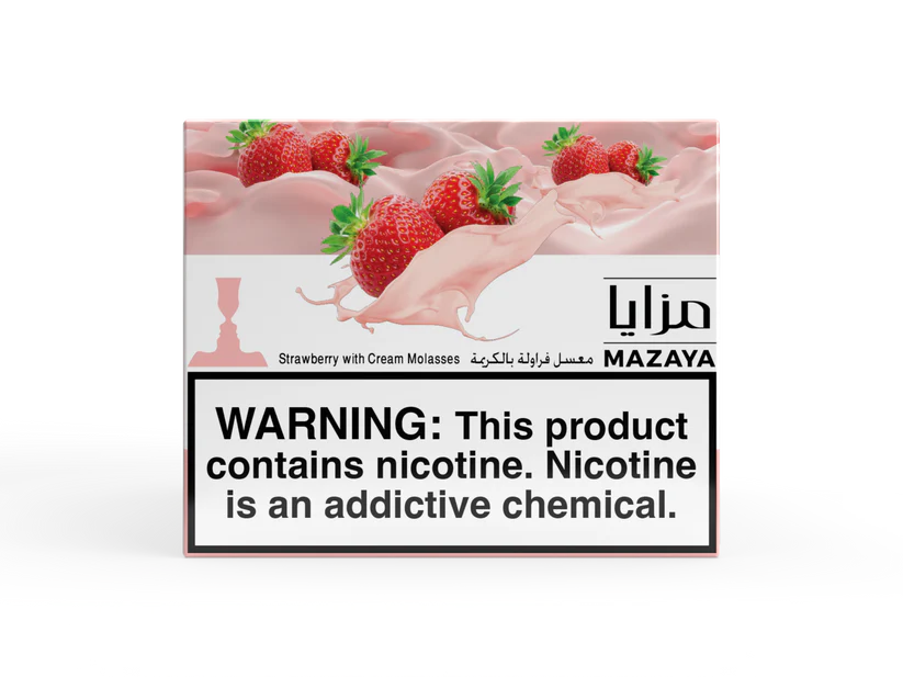 Mazaya Strawberry Cream 250g