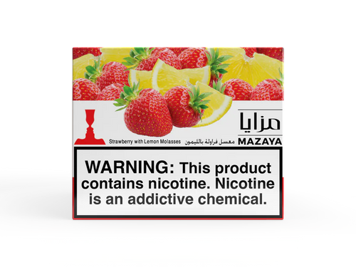 Mazaya Strawberry with Lemon 250g