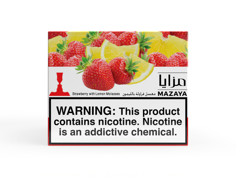 Mazaya Strawberry with Lemon 250g