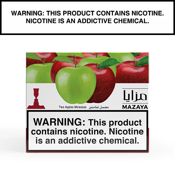 Mazaya Hookah Tobacco | MT Two Apple | CocoNara Online 