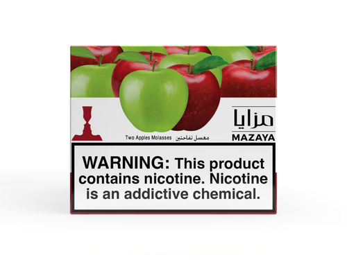Mazaya Tobacco Two Apple 