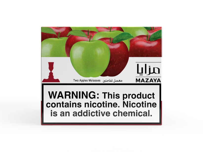 Mazaya Tobacco Two Apple 