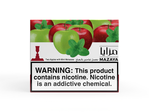 Mazaya Two Apple Mint 