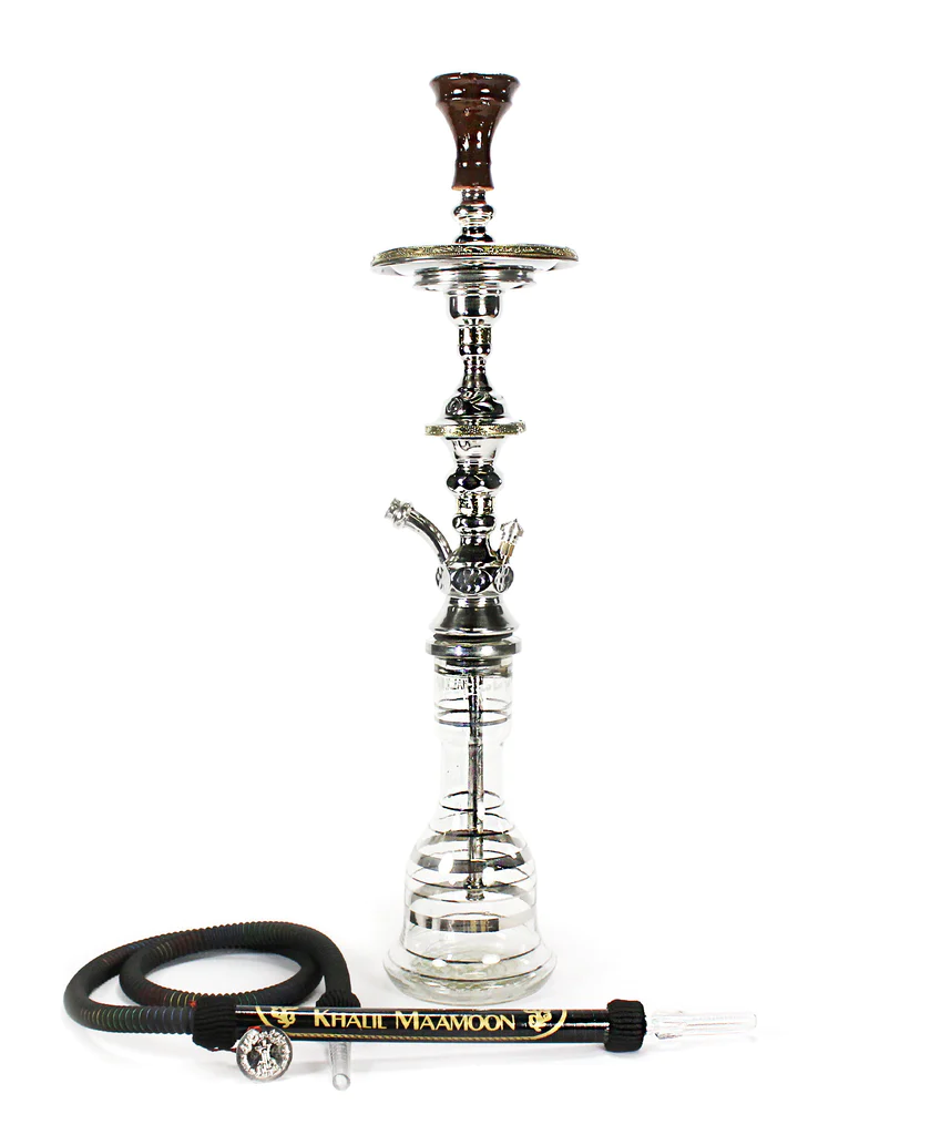 Khalil Mamoon New Silk 2 Door Hookah