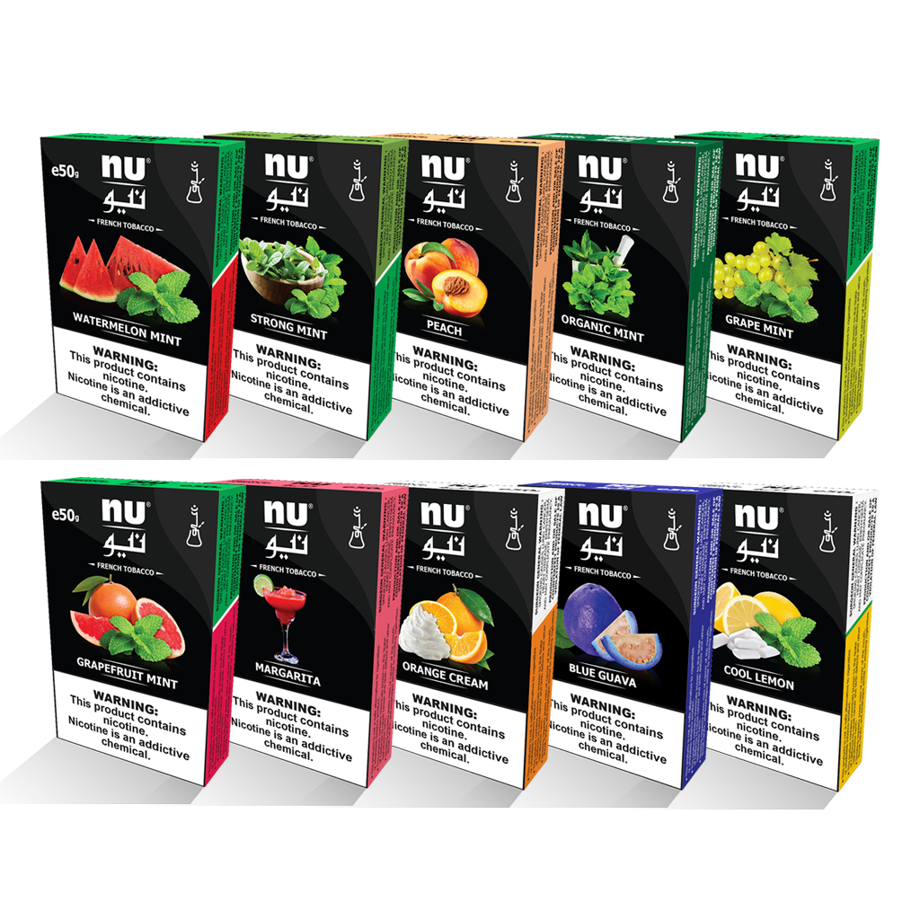 Nu Tobacco Bundle 10x 50g