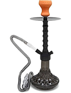 2Paf Acrylic Hookah Black