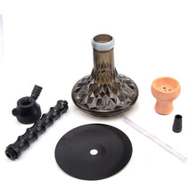 2Paf Acrylic Hookah Black All Parts