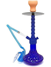 2Paf Acrylic Hookah Blue