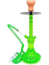 2Paf Acrylic Hookah green