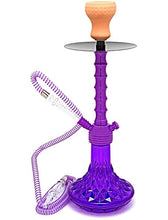 2Paf Acrylic Hookah Purple