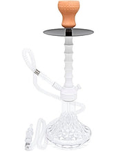 2Paf Acrylic Hookah White