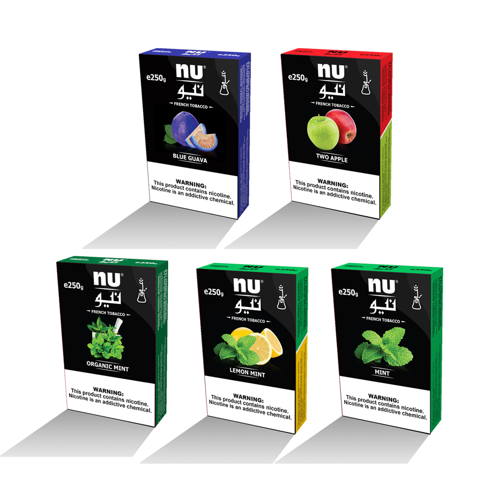 Nu Tobacco Bundle 5x 250g