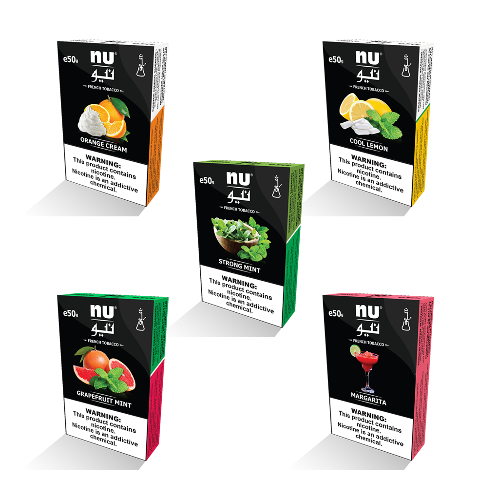 Nu Tobacco Bundle 5x 50g