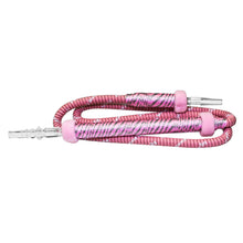 Big Boodah Hookah Hose Pink