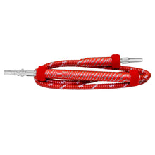 Big Boodah Hookah Hose Red