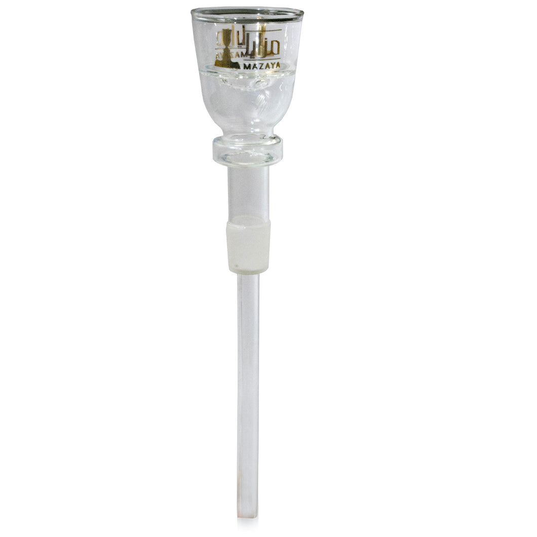 Mazaya Glass Hookah Stem