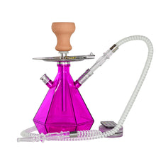 Diamond Shape Acrylic Hookah LED light 