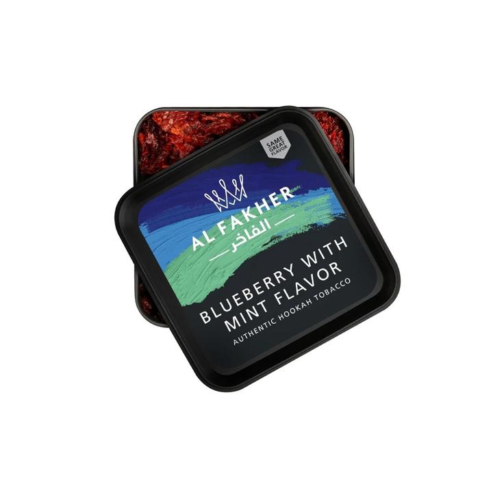 Al Fakher hookah tobacco Blueberry Mint - 250g