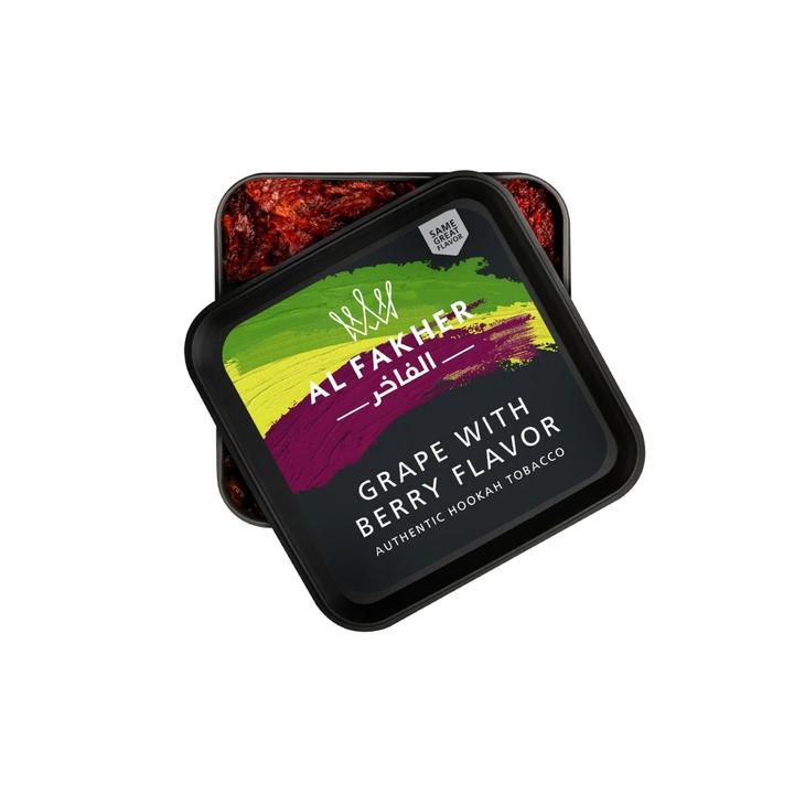 grape tobacco Al Fakher hookah tobacco Grape Berry - 250g grape tobacco Al Fakher hookah tobacco Grape Berry - 250g