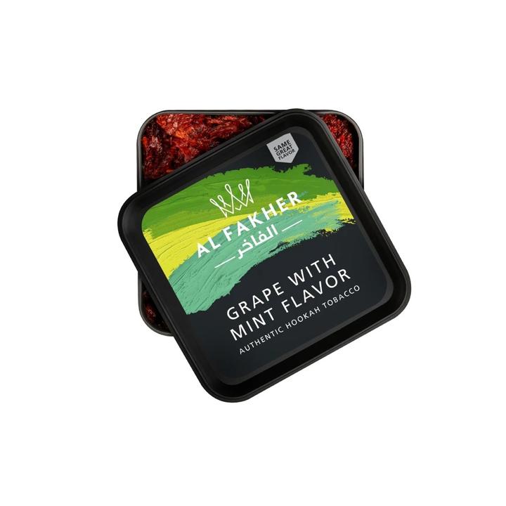 where to buy al fakher tobacco Al Fakher hookah tobacco Grape Mint - 250g