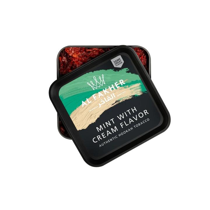 Al Fakher hookah tobacco Mint with Cream - 250g | Coconara
